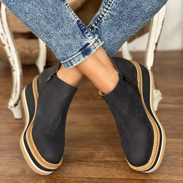 Fashionable Chic Ankle Boots