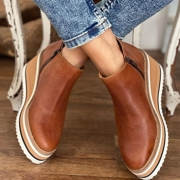 Fashionable Chic Ankle Boots