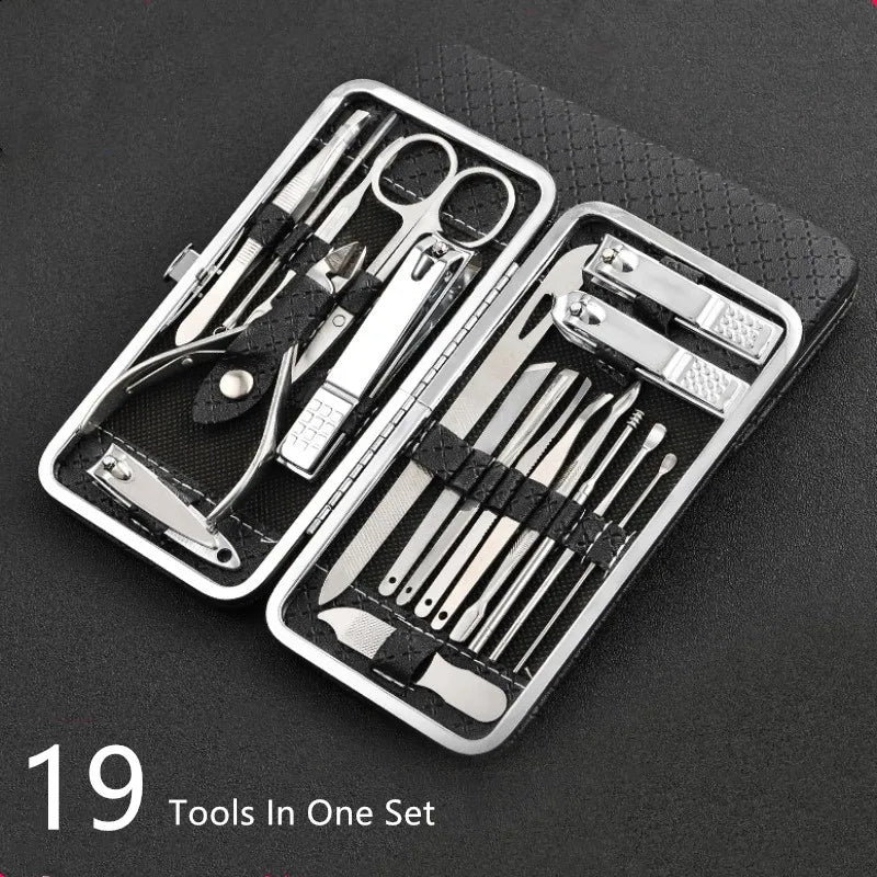 Portable Grooming Tool Set