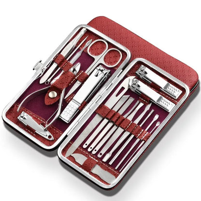 Portable Grooming Tool Set