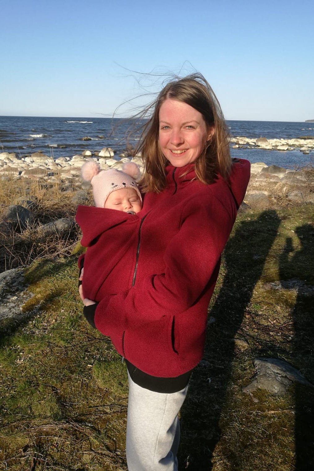 Torrard™ Moeder & Baby Kangaroe Hoodie