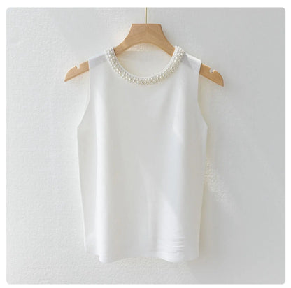 Korea Knitted Vests Women Top
