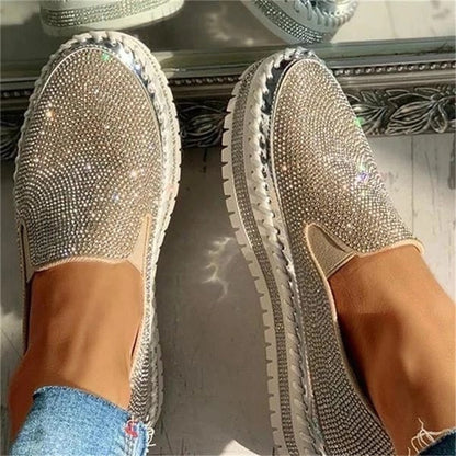 Elegant Diamond Loafers