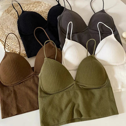 Stretch Push-Up Bra with Chest Pads