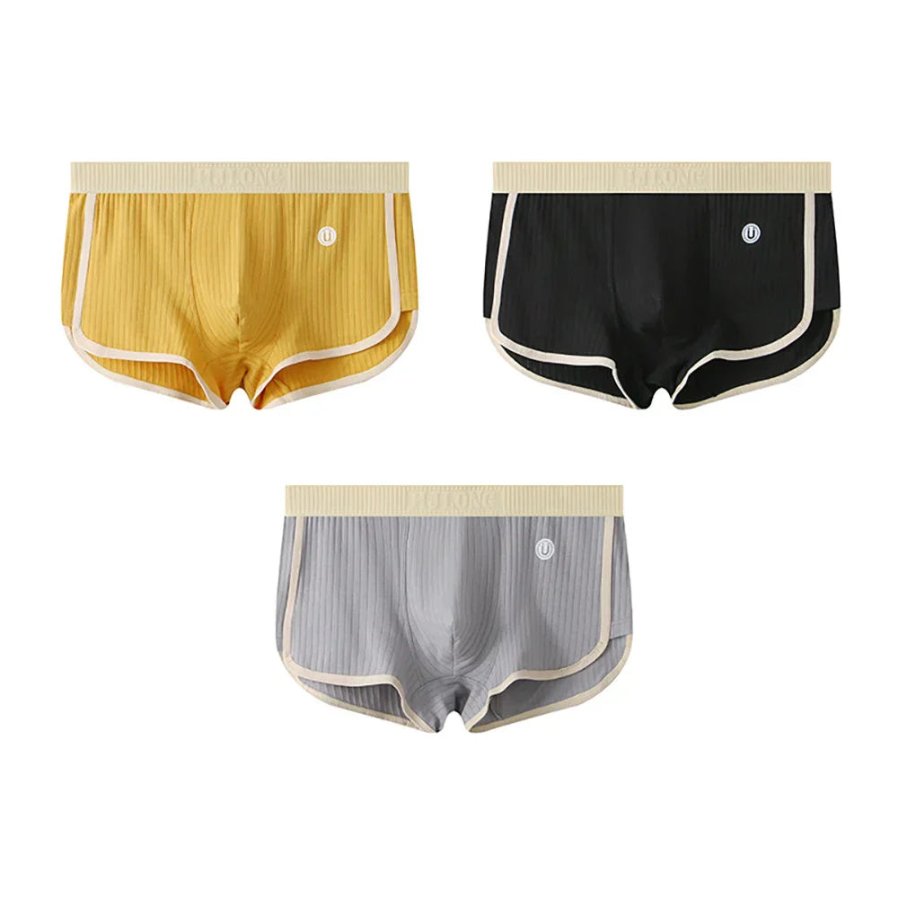 Cotton Striped Men's Boxers