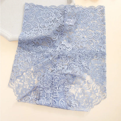 Sexy High-Rise Lace Briefs