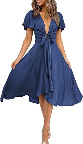 Torrard™ Melany | Deluxe Satin Dress