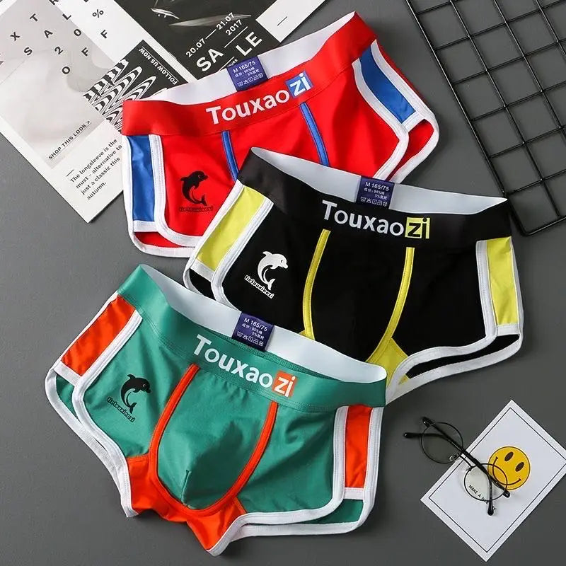 Fashionable Men's Underpants Pack