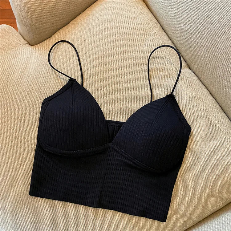 Stretch Push-Up Bra with Chest Pads