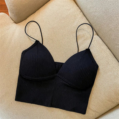 Stretch Push-Up Bra with Chest Pads