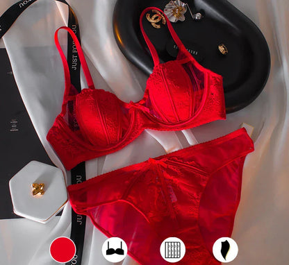 French Sexy Lace Bra