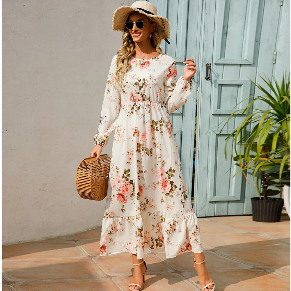Casual Long Sleeve Dress