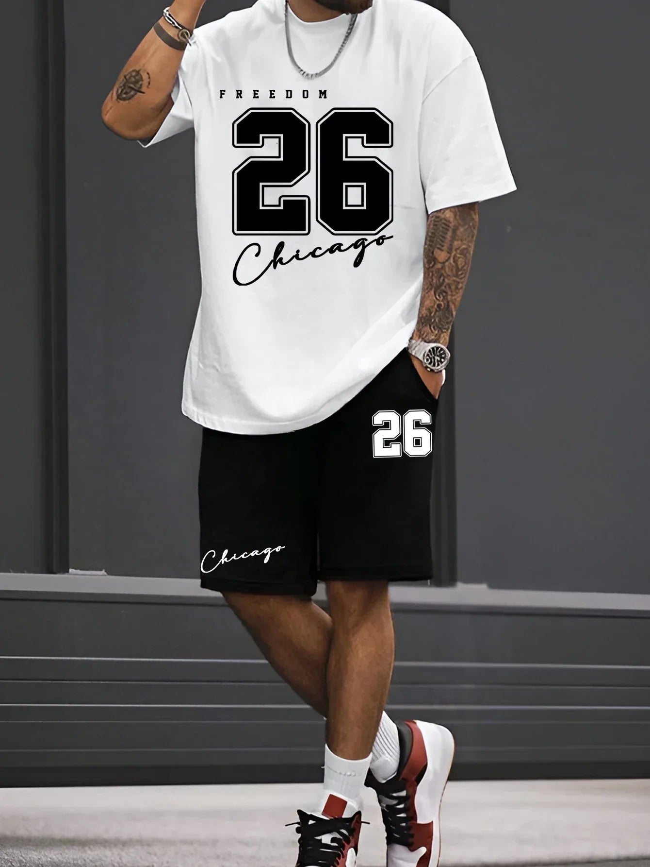 Men's Casual Outdoor Set