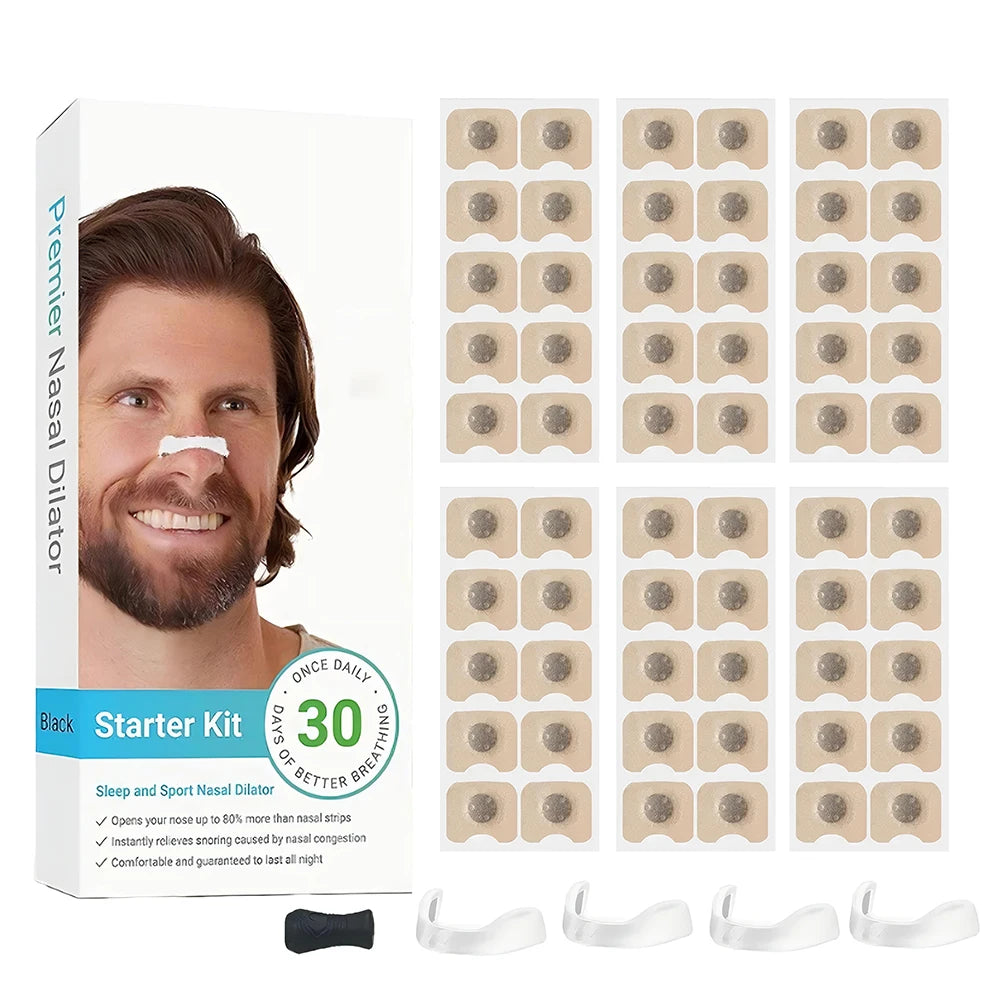 Magnetic Nasal Breathing Dilator