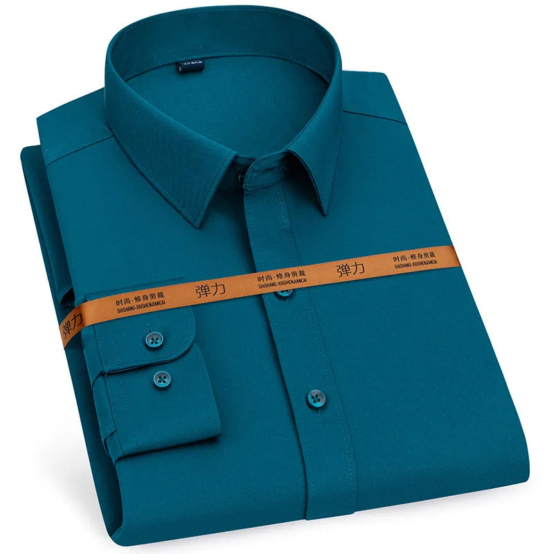 Men's Formal Long-Sleeve Shirt