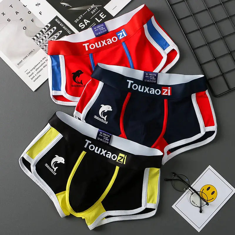 Fashionable Men's Underpants Pack