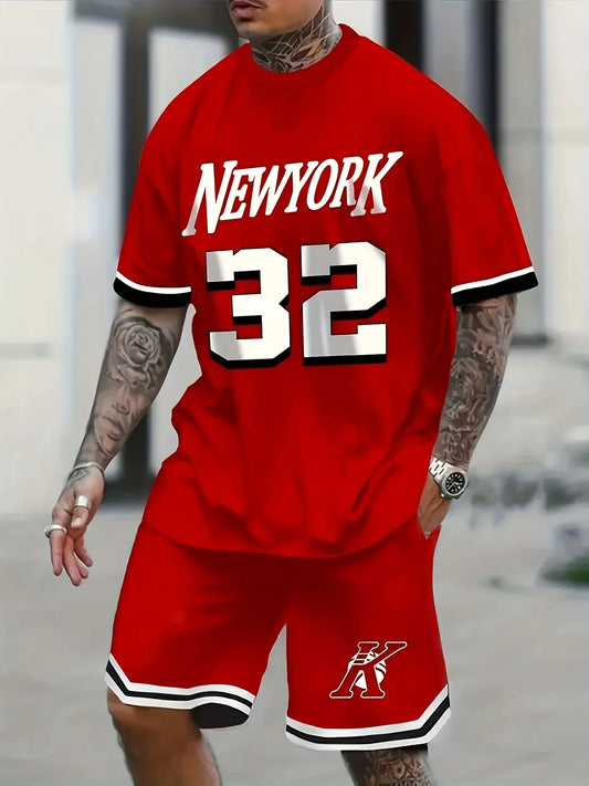Men's Summer Running Suit
