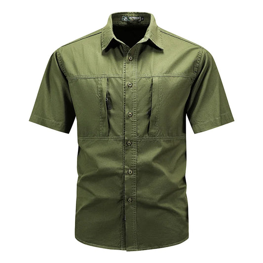Summer Men’s Cargo Shirt