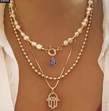 Sparkling Fashion Pendant Necklace