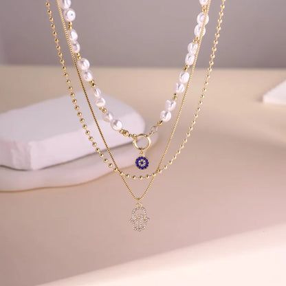 Sparkling Fashion Pendant Necklace