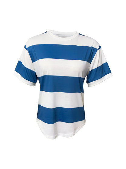 Women's Leisurely Striped Top