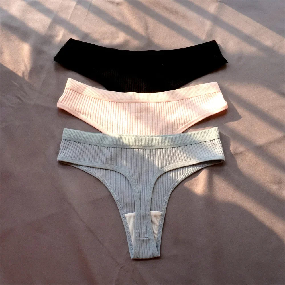 Women Low Waist Underwear