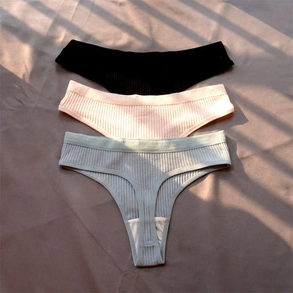 Women Low Waist Underwear