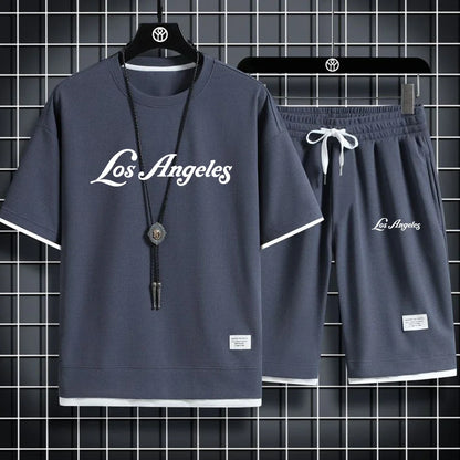 Loss Angeles Print Sports Set