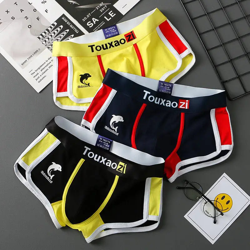 Fashionable Men's Underpants Pack