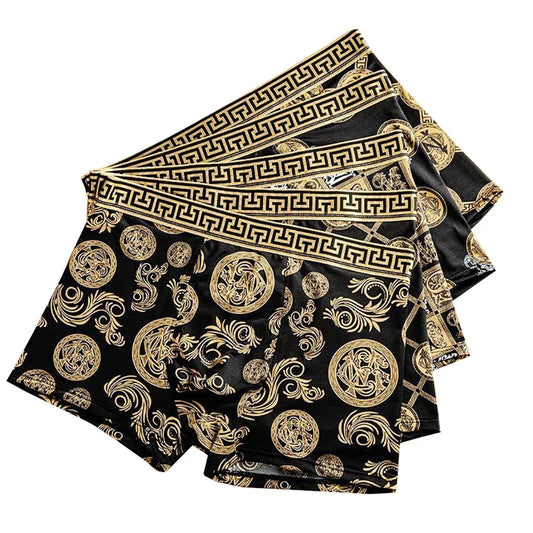 Men's Printed Boxer Set