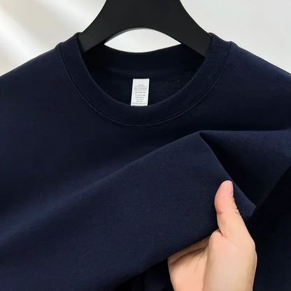 Round Neck Summer T-shirt