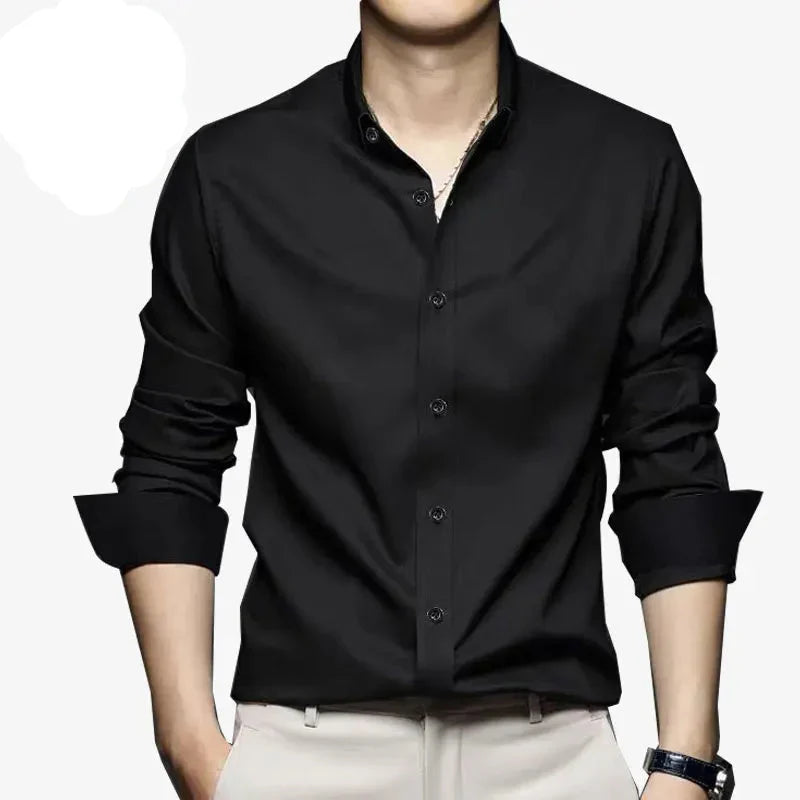 Men's Formal Long-Sleeve Shirt