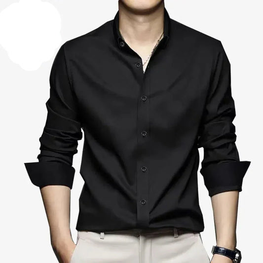 Men's Formal Long-Sleeve Shirt