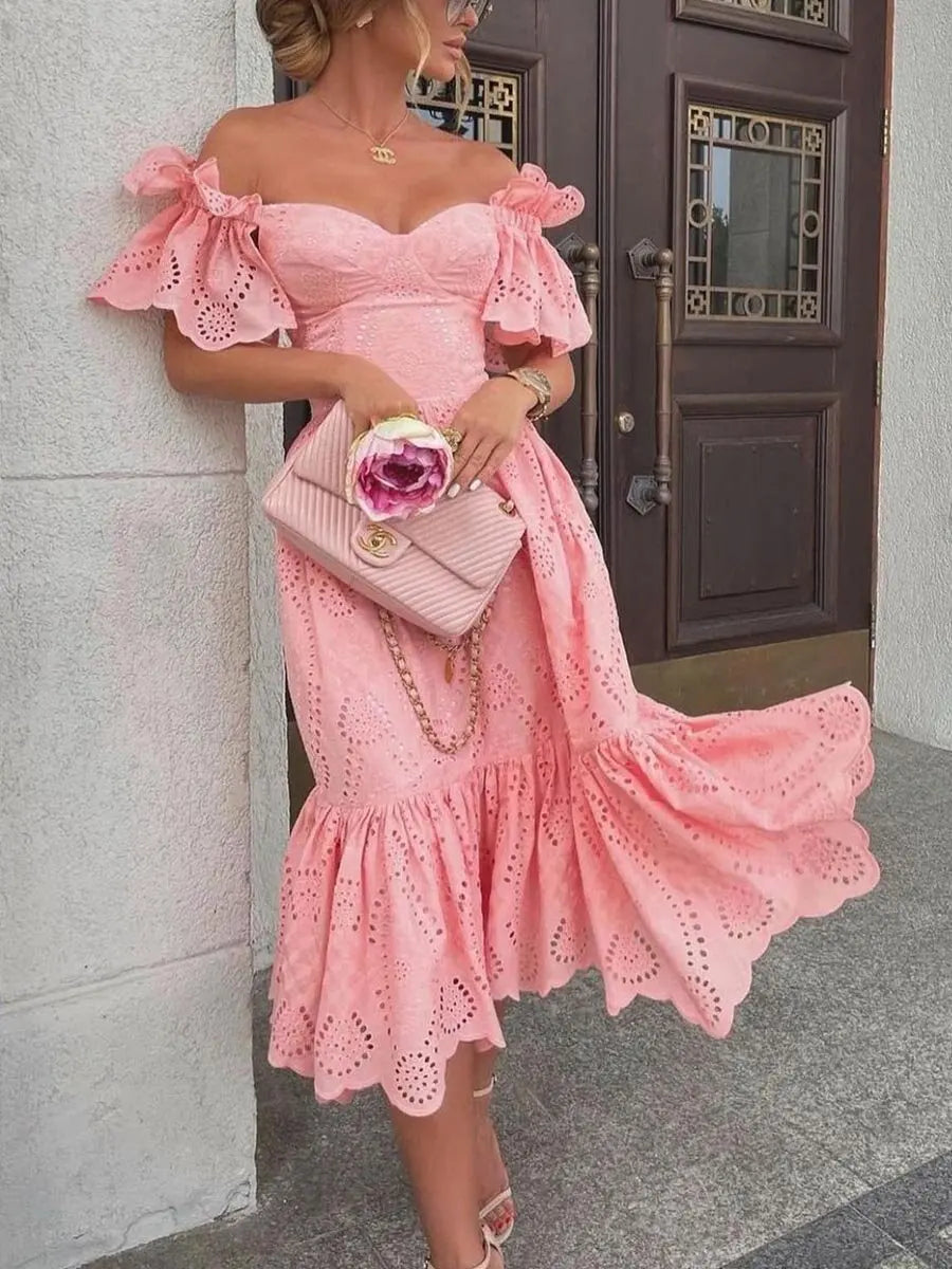 Mid Length Summer Dress