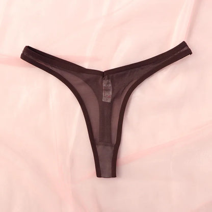 Ultra-Sexy Seamless Thongs – Sheer & Lightweight