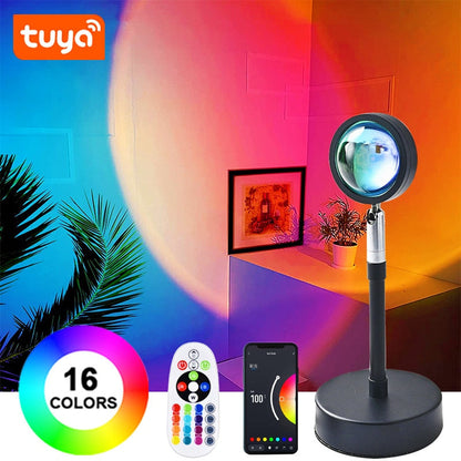 Colorful Rainbow Lamp