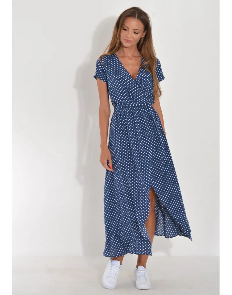 Summer Polka Dot Dress