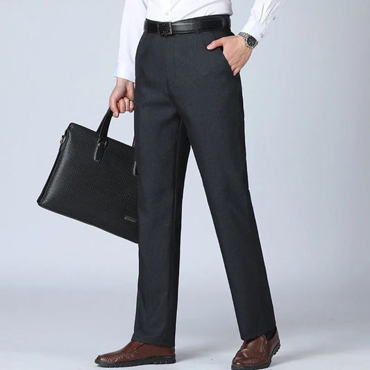 Spring Autumn Business Pants