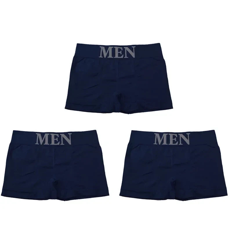 Men's Breathable Boxer Set