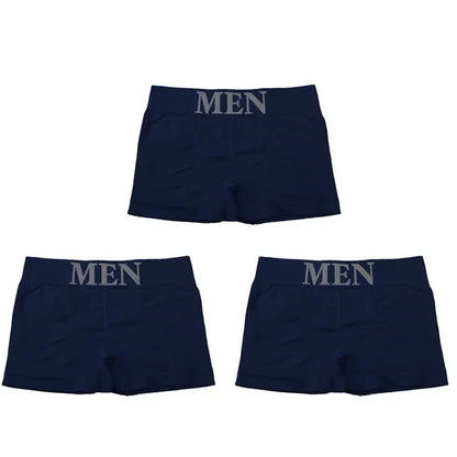 Men's Breathable Boxer Set