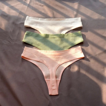 Women Low Waist Underwear