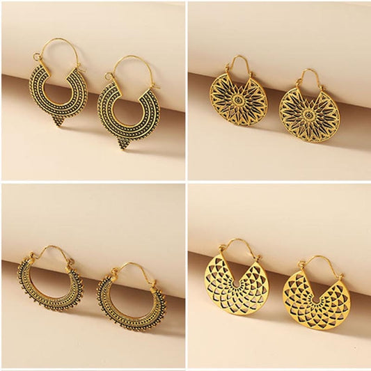 Torrard™ Vintage Hollow Earrings