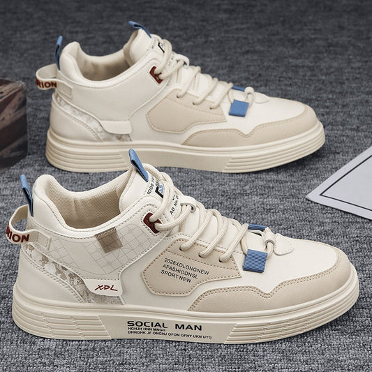 Casual High-Top Sneakers