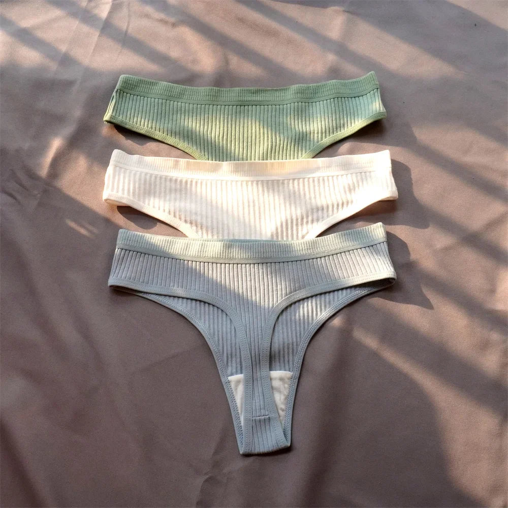 Women Low Waist Underwear