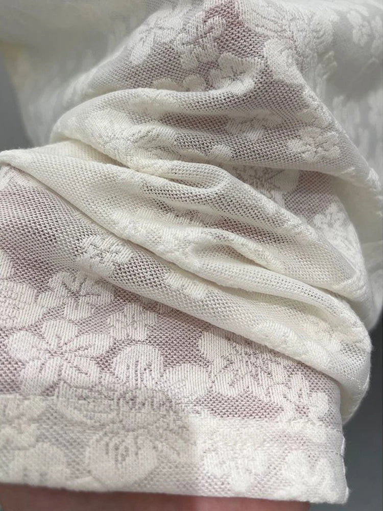 Stylish Harajuku Lace Tee