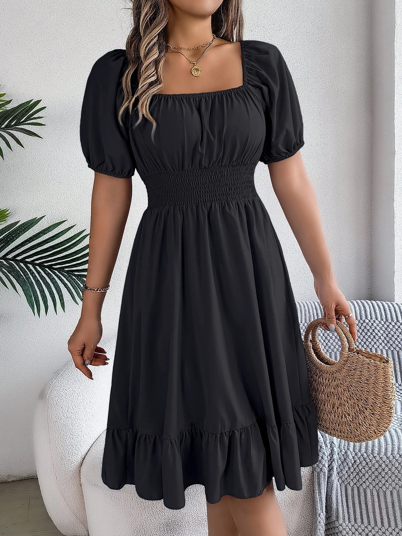 Women's Summer Midi Dress