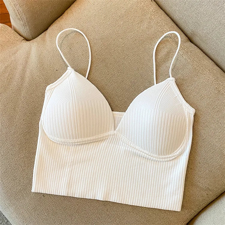 Stretch Push-Up Bra with Chest Pads