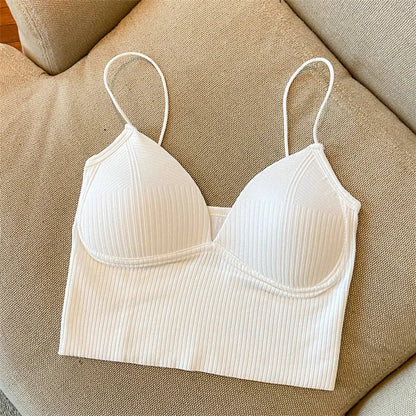 Stretch Push-Up Bra with Chest Pads