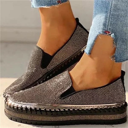 Elegant Diamond Loafers