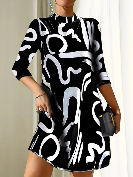 Stylish Mini Office Dress